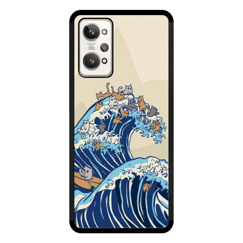 Cover IF48 Onda Cats - Realme