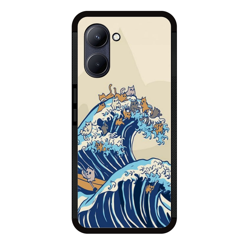 Cover IF48 Onda Cats - Realme customall
