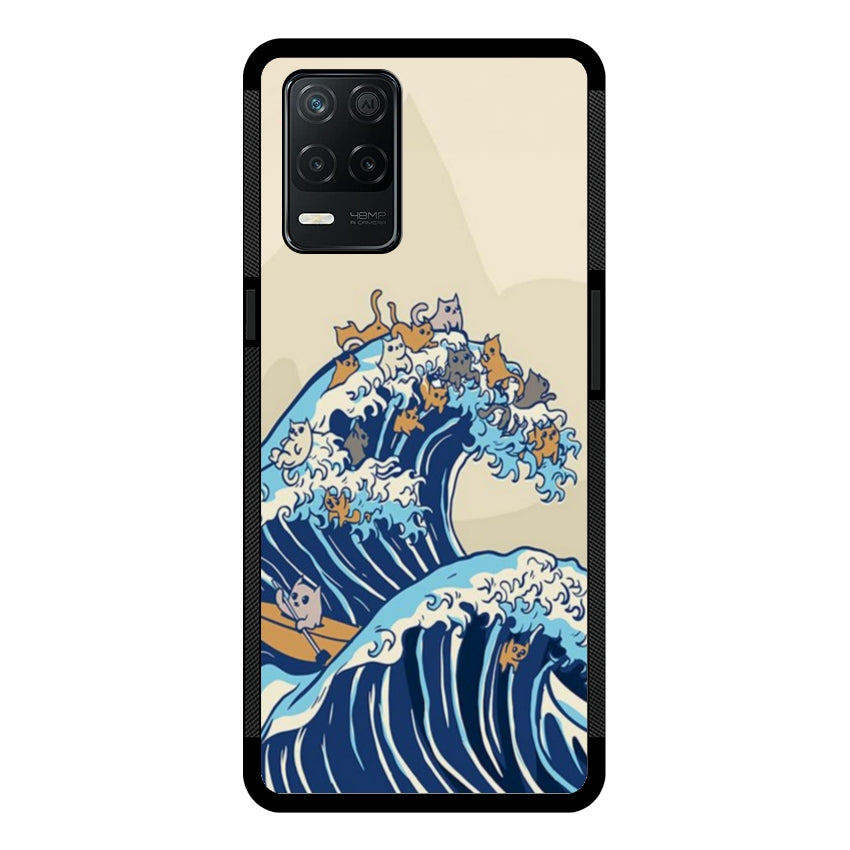 Cover IF48 Onda Cats - Realme