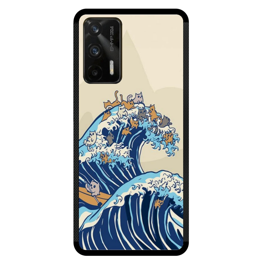 Cover IF48 Onda Cats - Realme