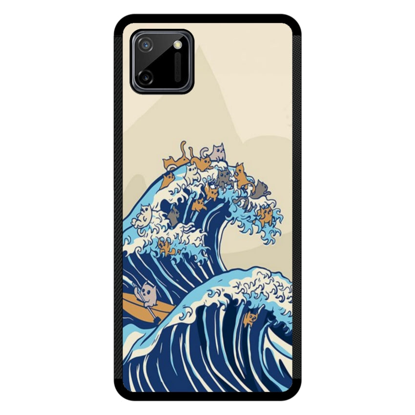 Cover IF48 Onda Cats - Realme customall