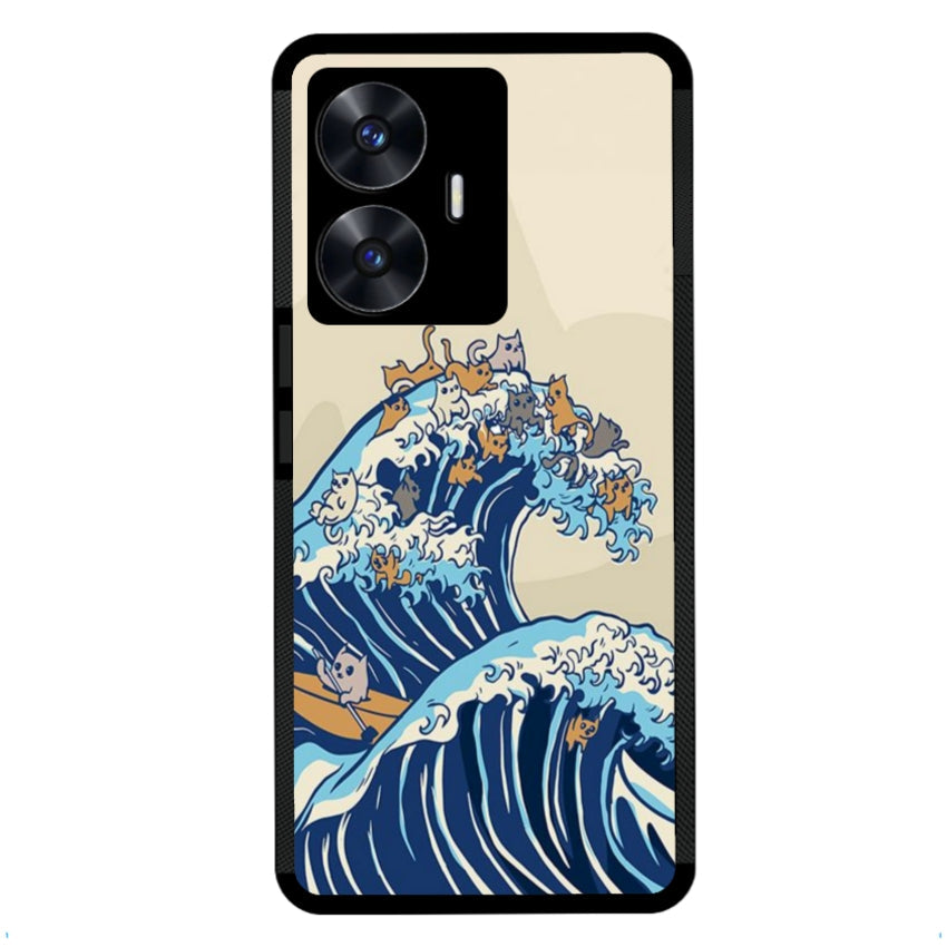 Cover IF48 Onda Cats - Realme customall