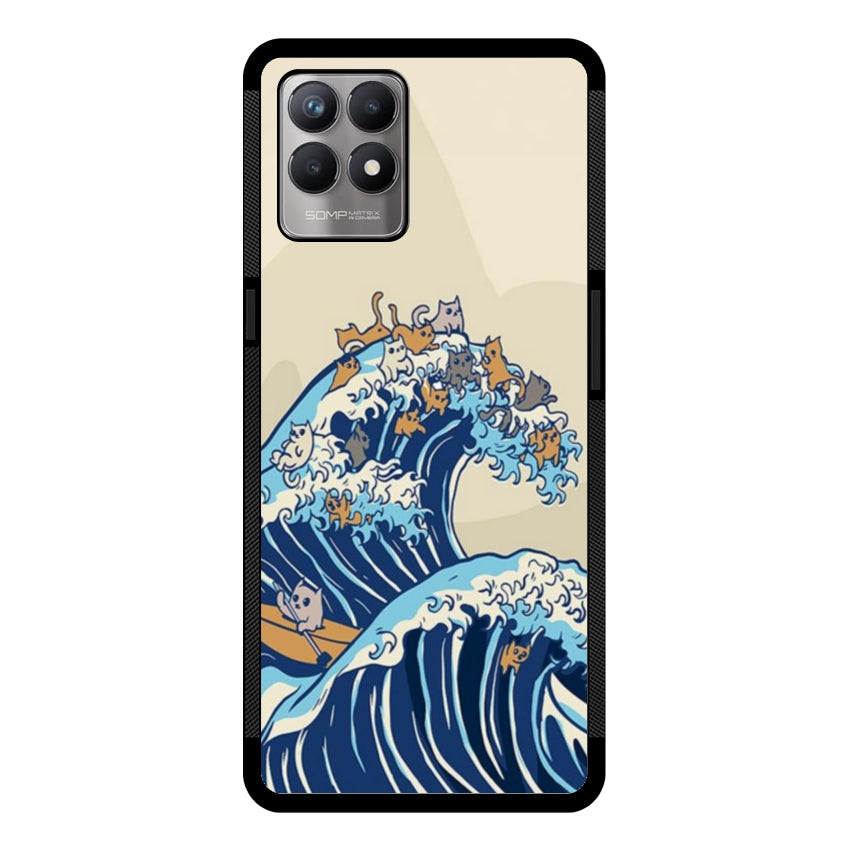 Cover IF48 Onda Cats - Realme