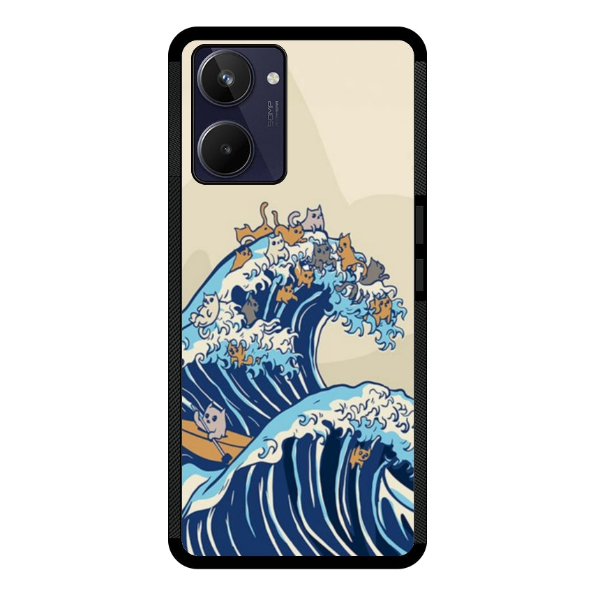 Cover IF48 Onda Cats - Realme customall
