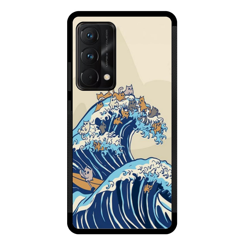 Cover IF48 Onda Cats - Realme customall