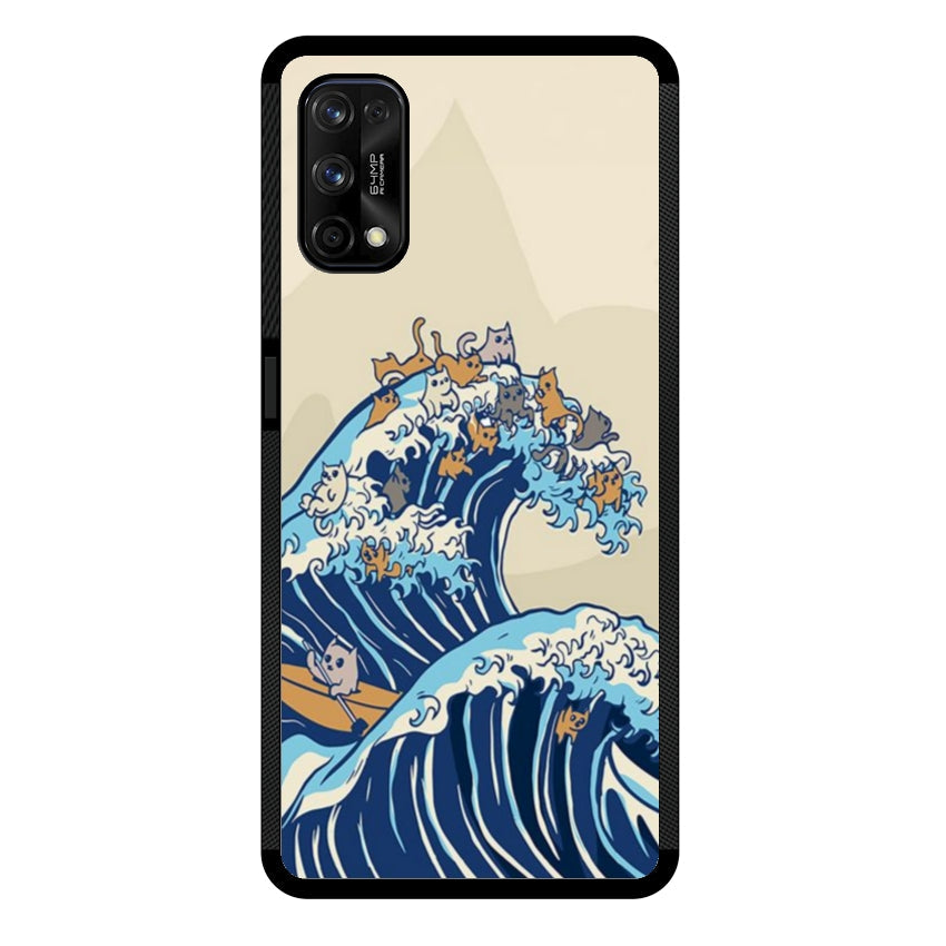 Cover IF48 Onda Cats - Realme customall