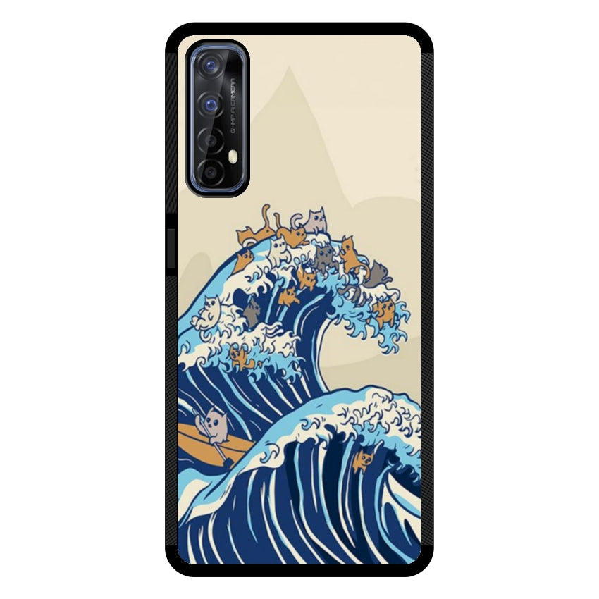 Cover IF48 Onda Cats - Realme