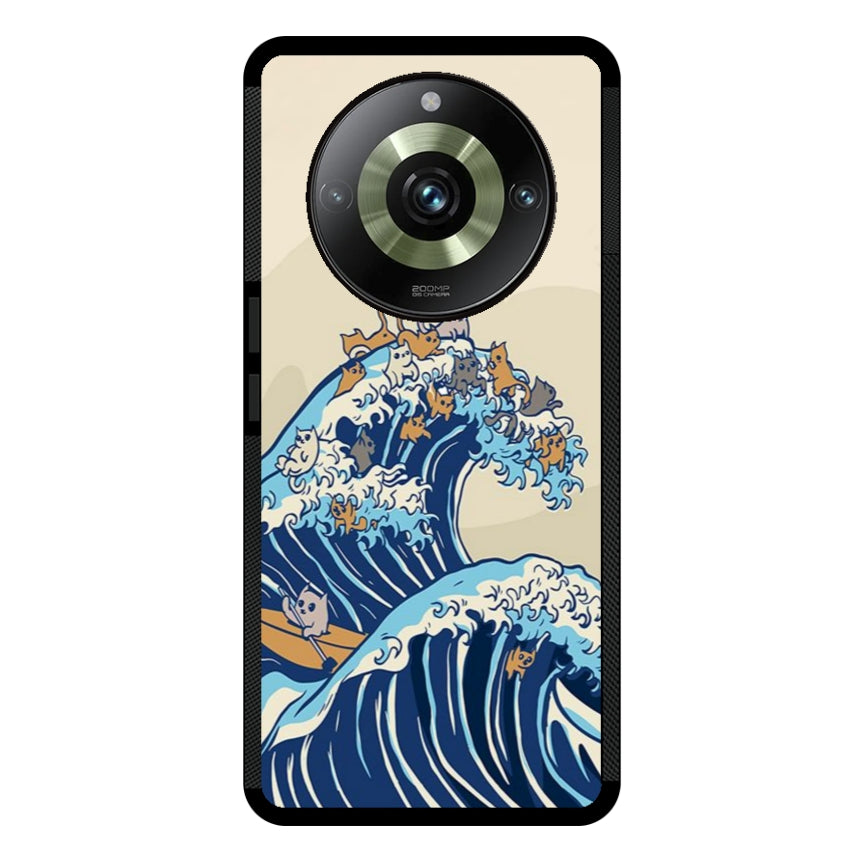 Cover IF48 Onda Cats - Realme customall