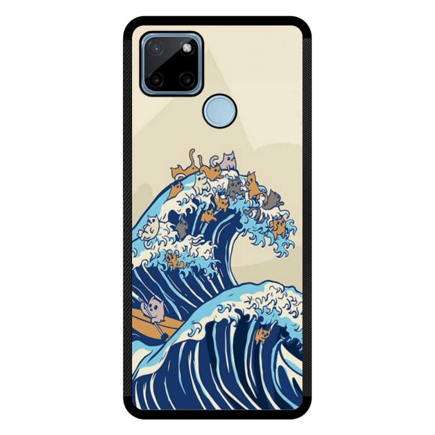 Cover IF48 Onda Cats - Realme