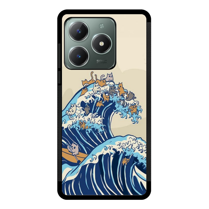 Cover IF48 Onda Cats - Realme customall