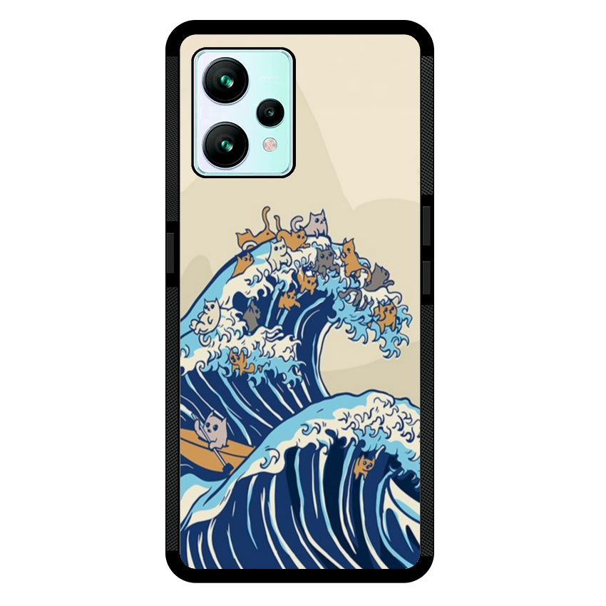 Cover IF48 Onda Cats - Realme customall