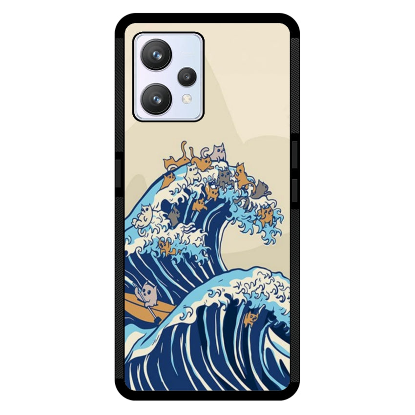 Cover IF48 Onda Cats - Realme customall