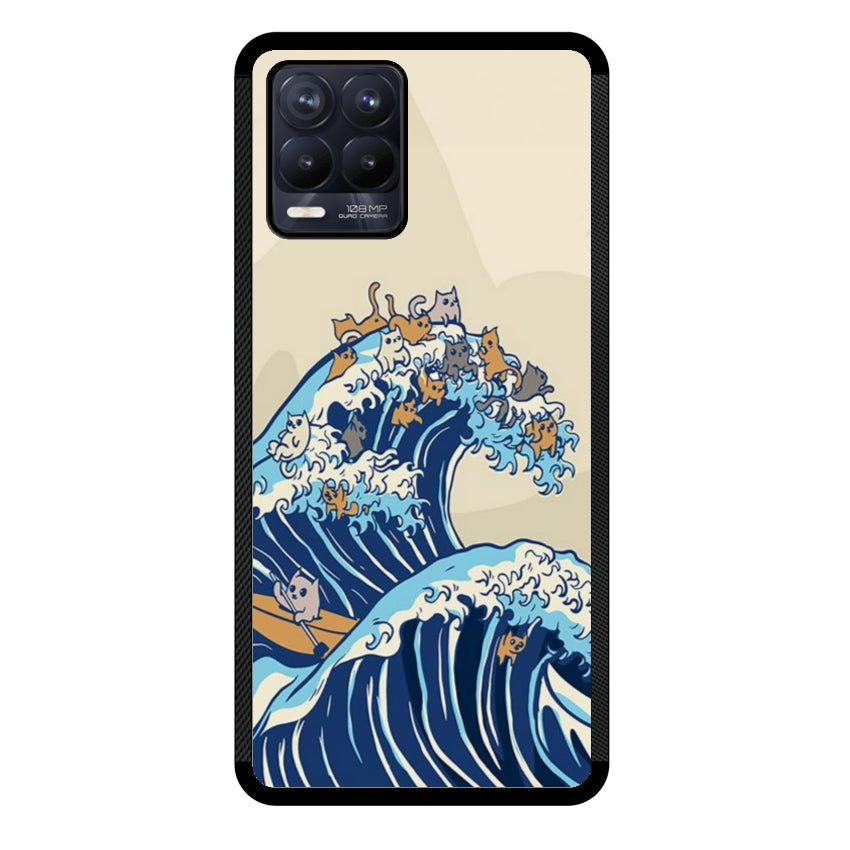 Cover IF48 Onda Cats - Realme customall