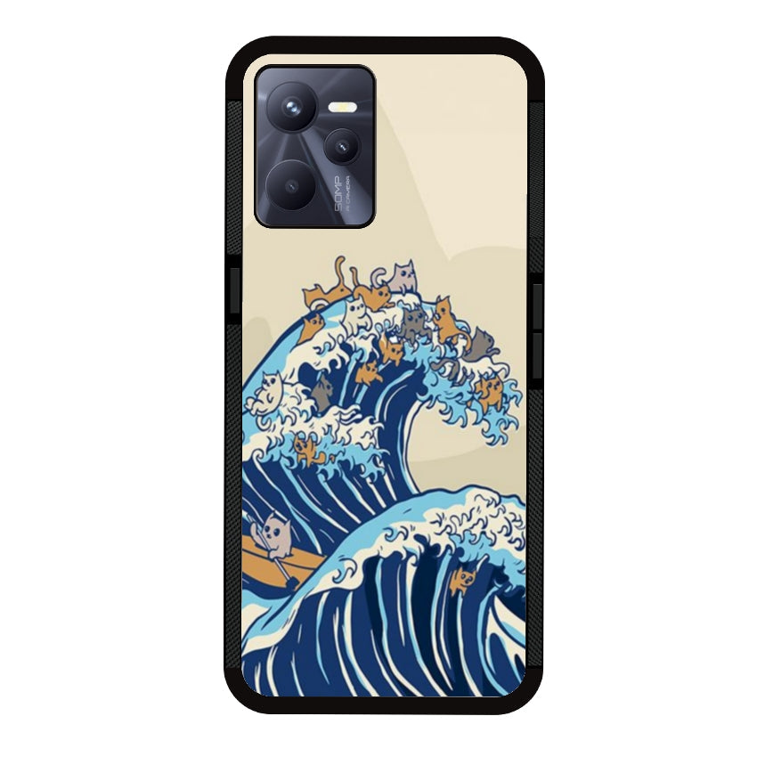 Cover IF48 Onda Cats - Realme customall