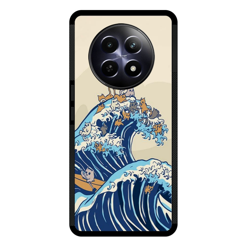 Cover IF48 Onda Cats - Realme