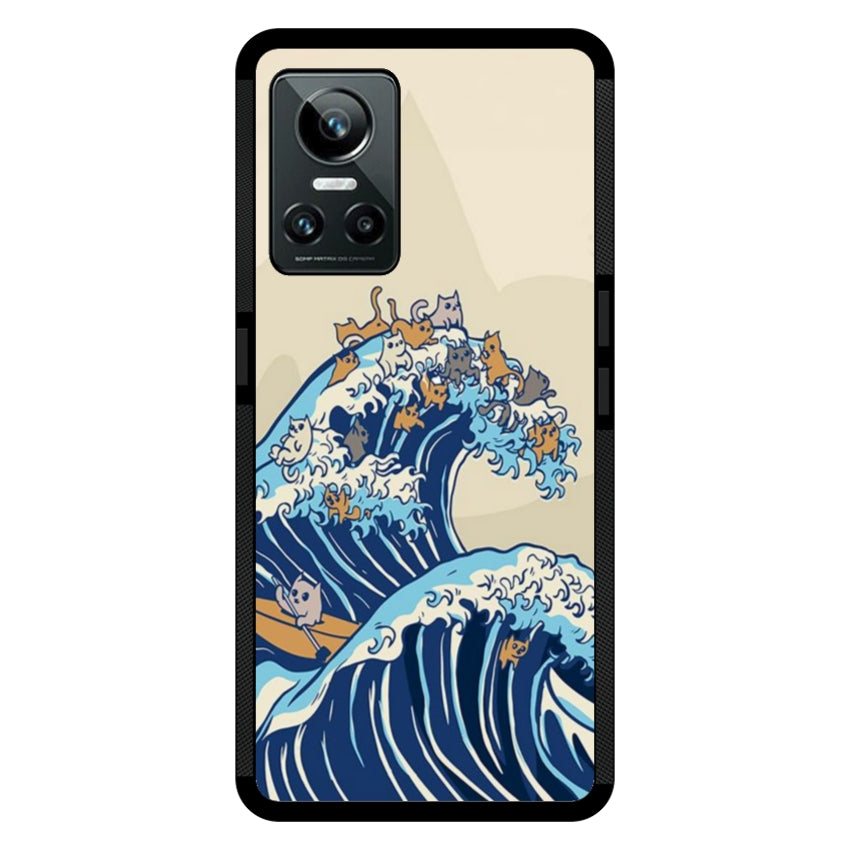 Cover IF48 Onda Cats - Realme