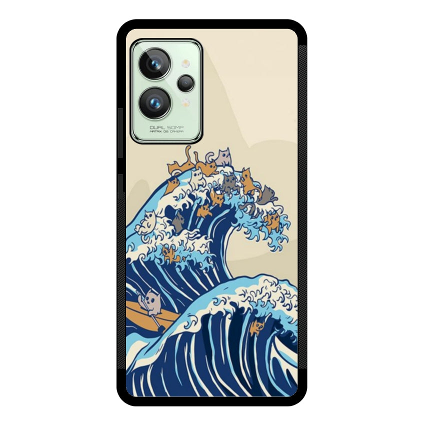 Cover IF48 Onda Cats - Realme customall