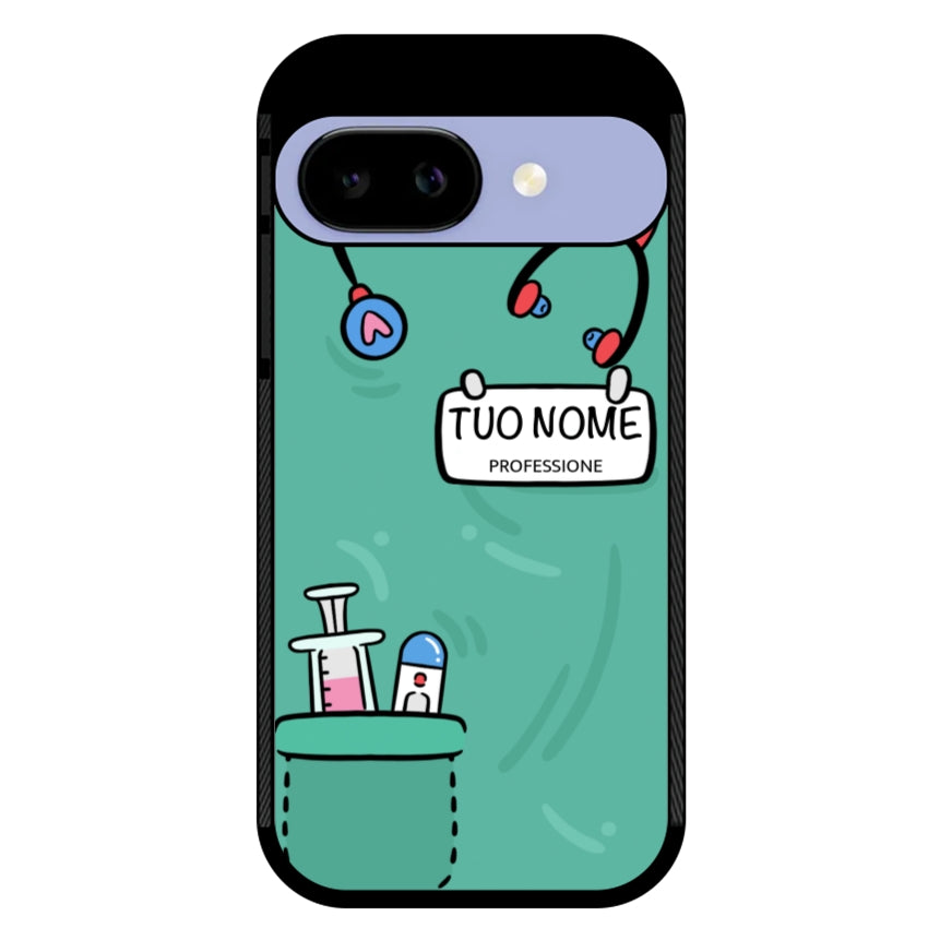 Cover con Divisa Sanitaria Personalizzata - Google Pixel customall