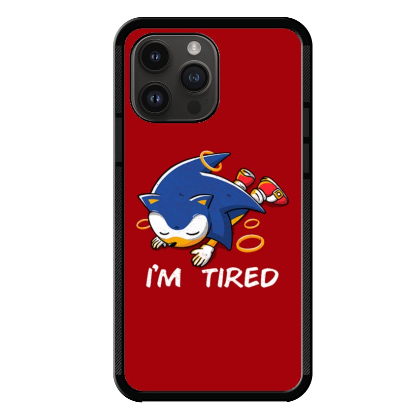 I'm Tired- Apple