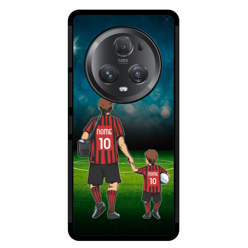 Cover Calcio Papà e Figlio- Huawei e Honor