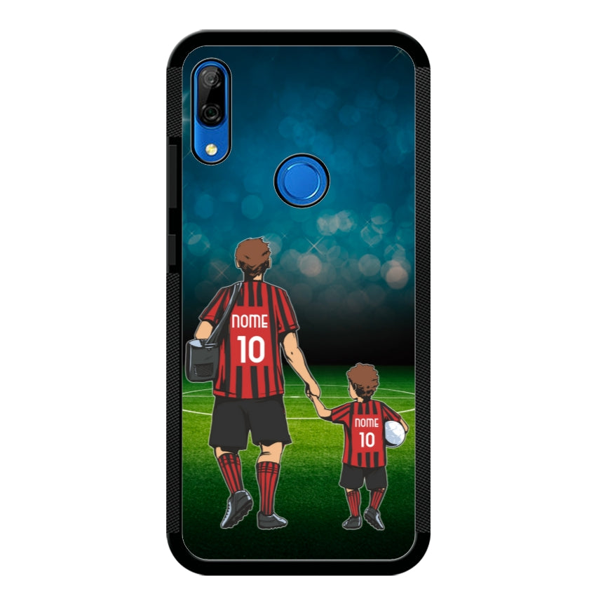 Cover Calcio Papà e Figlio- Huawei e Honor