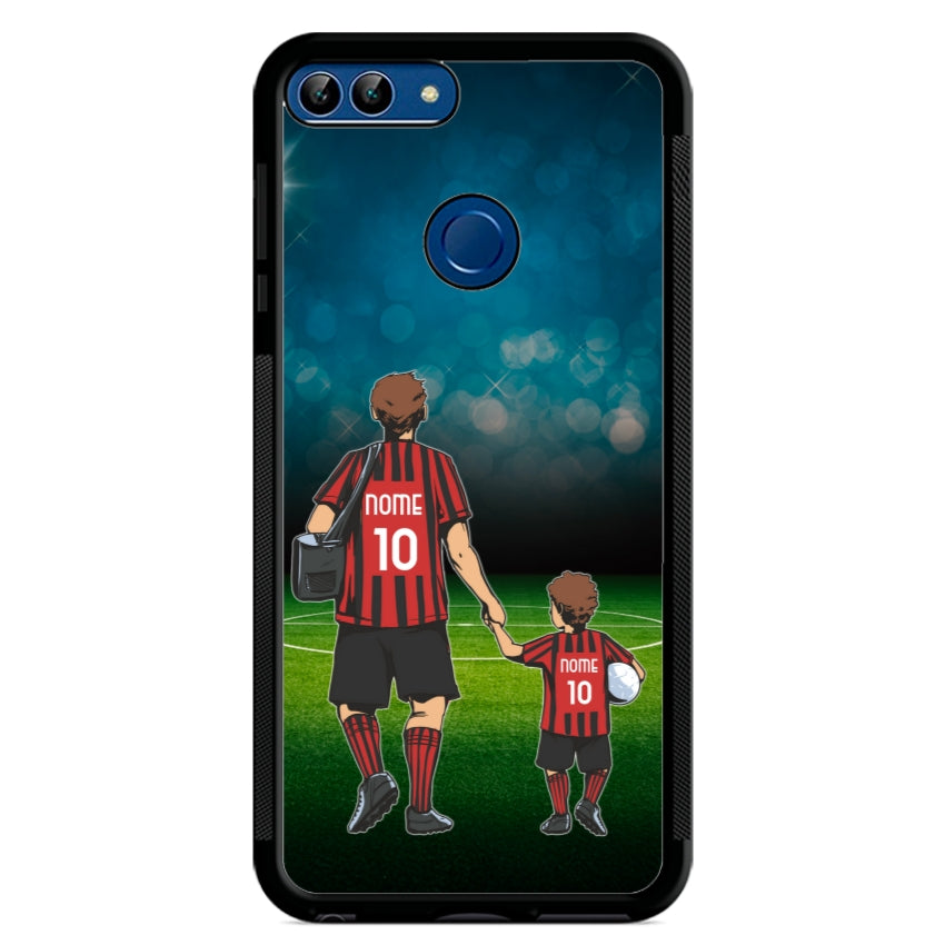 Cover Calcio Papà e Figlio- Huawei e Honor
