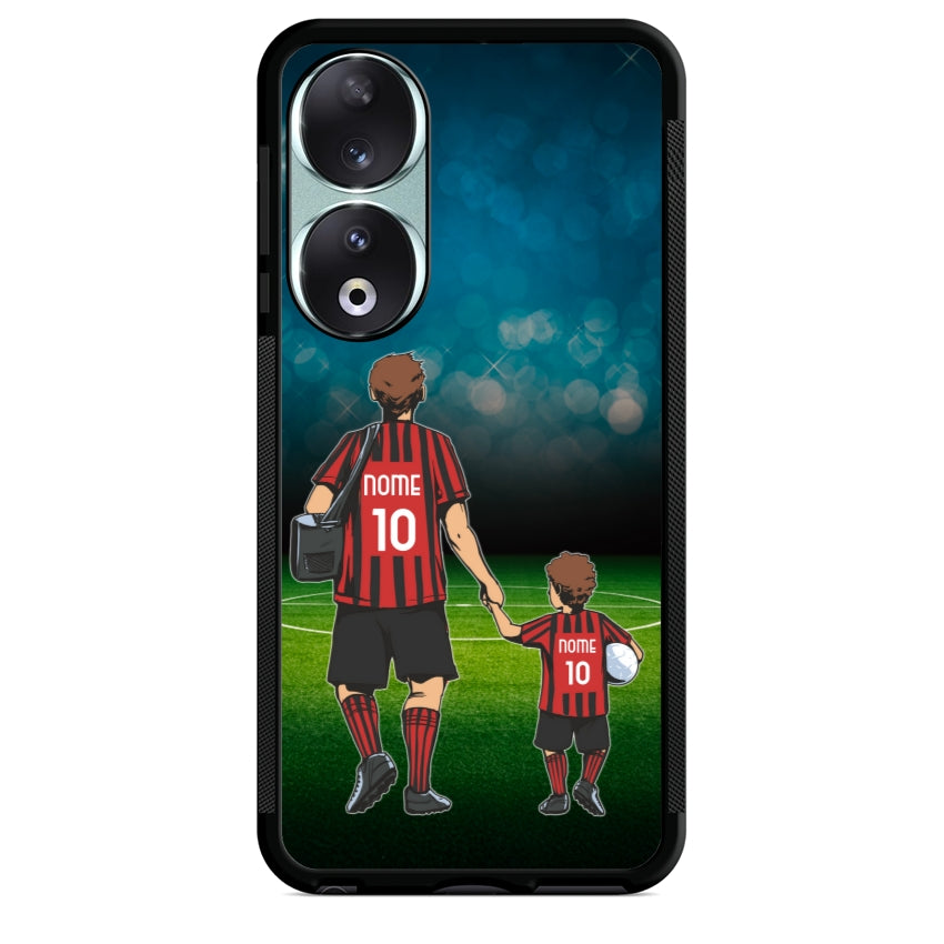 Cover Calcio Papà e Figlio- Huawei e Honor