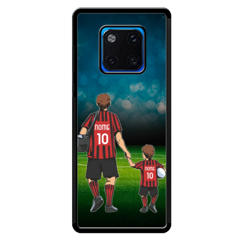 Cover Calcio Papà e Figlio- Huawei e Honor