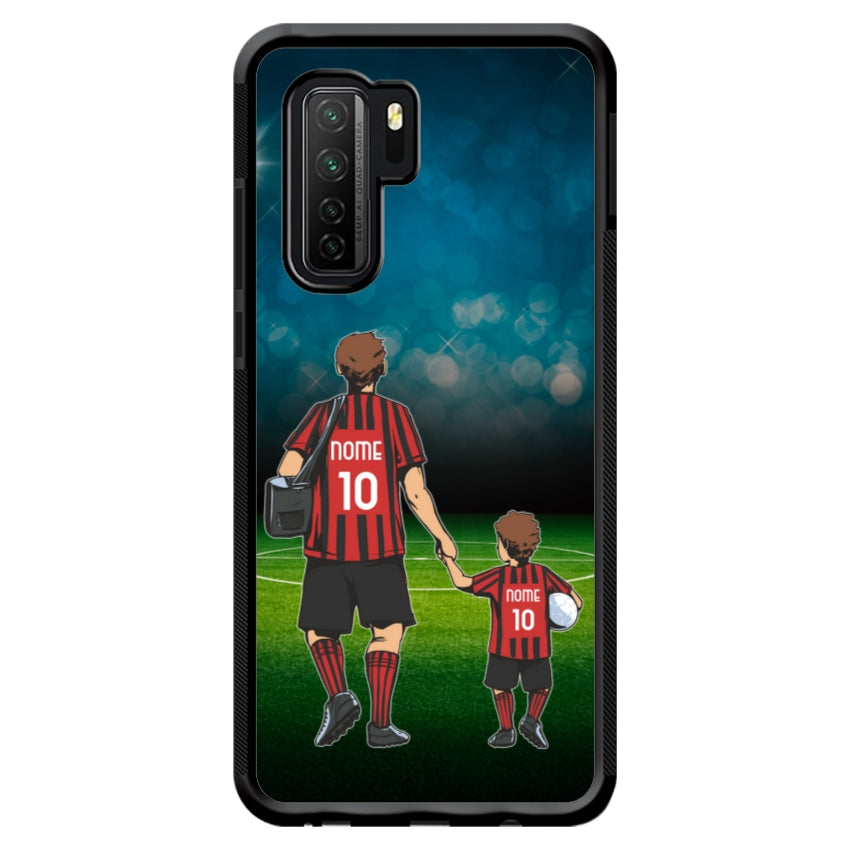Cover Calcio Papà e Figlio- Huawei e Honor