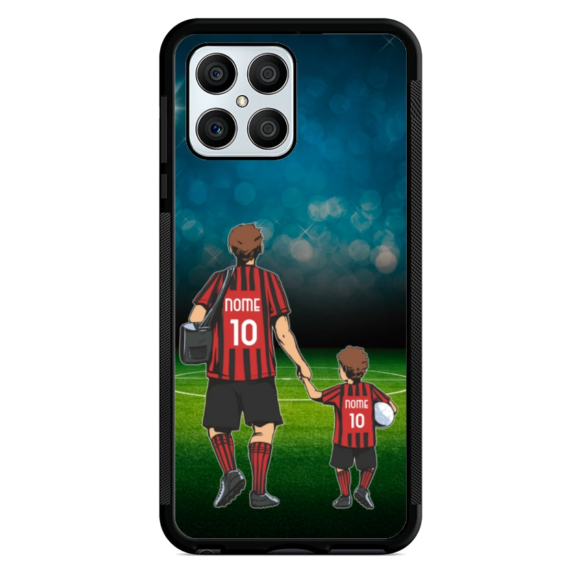 Cover Calcio Papà e Figlio- Huawei e Honor