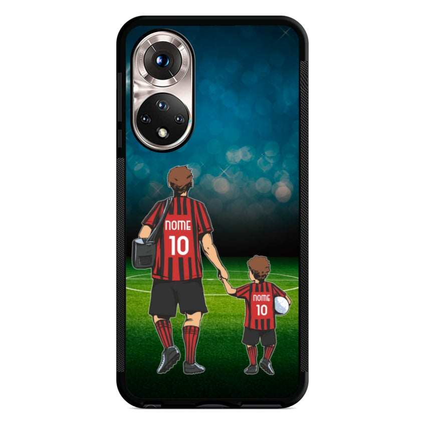 Cover Calcio Papà e Figlio- Huawei e Honor