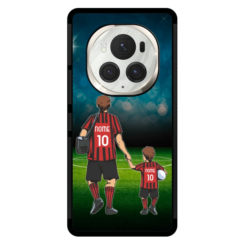 Cover Calcio Papà e Figlio- Huawei e Honor