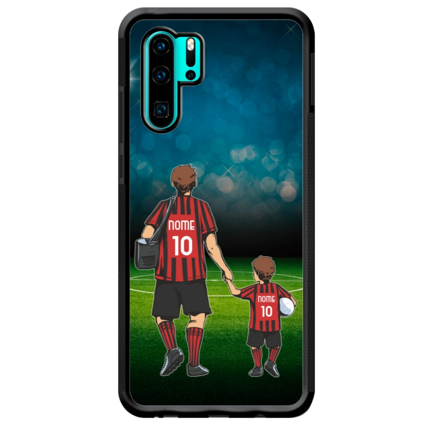 Cover Calcio Papà e Figlio- Huawei e Honor