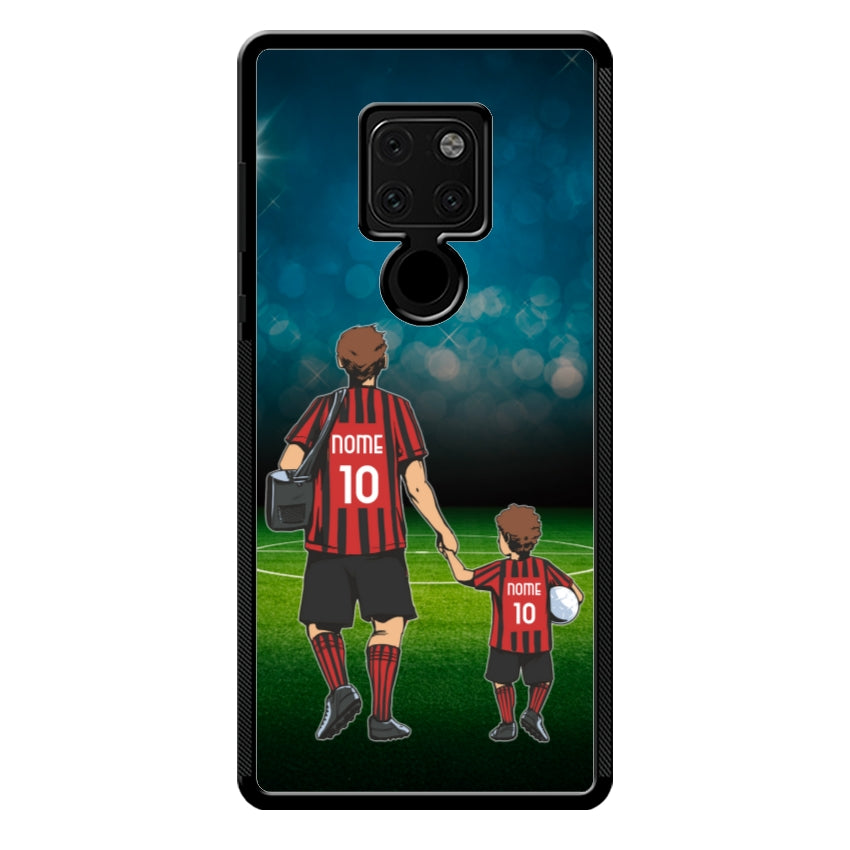 Cover Calcio Papà e Figlio- Huawei e Honor
