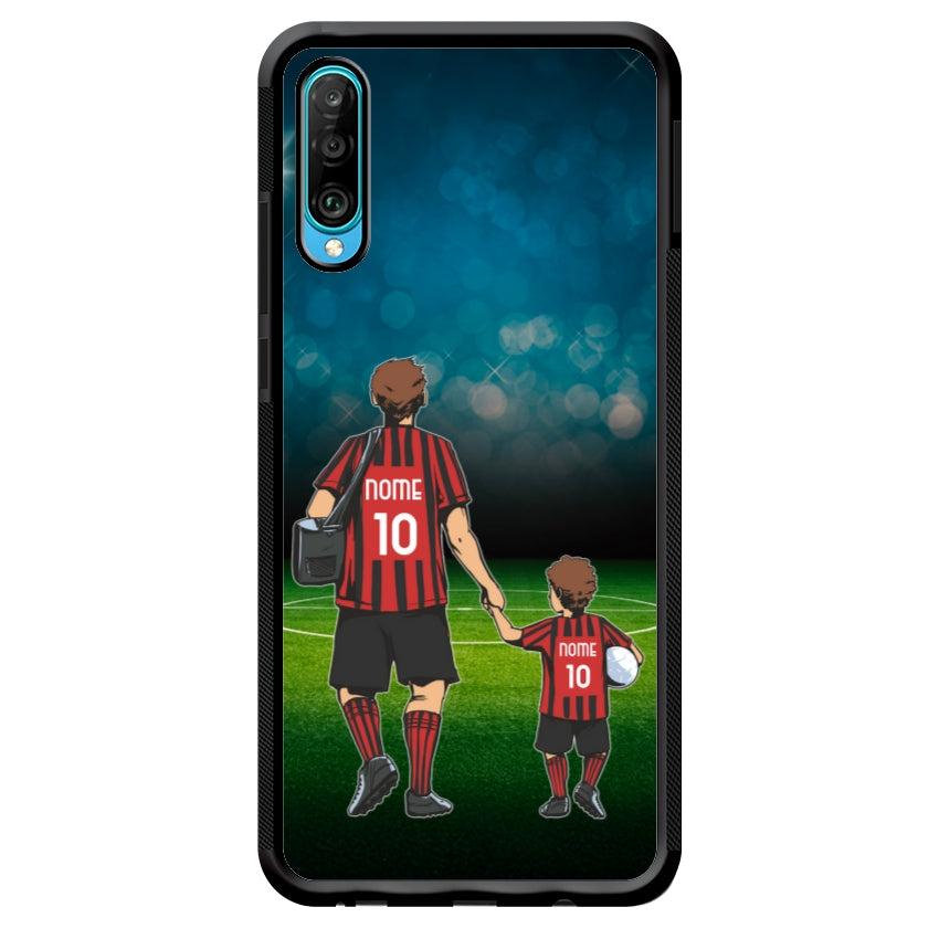 Cover Calcio Papà e Figlio- Huawei e Honor