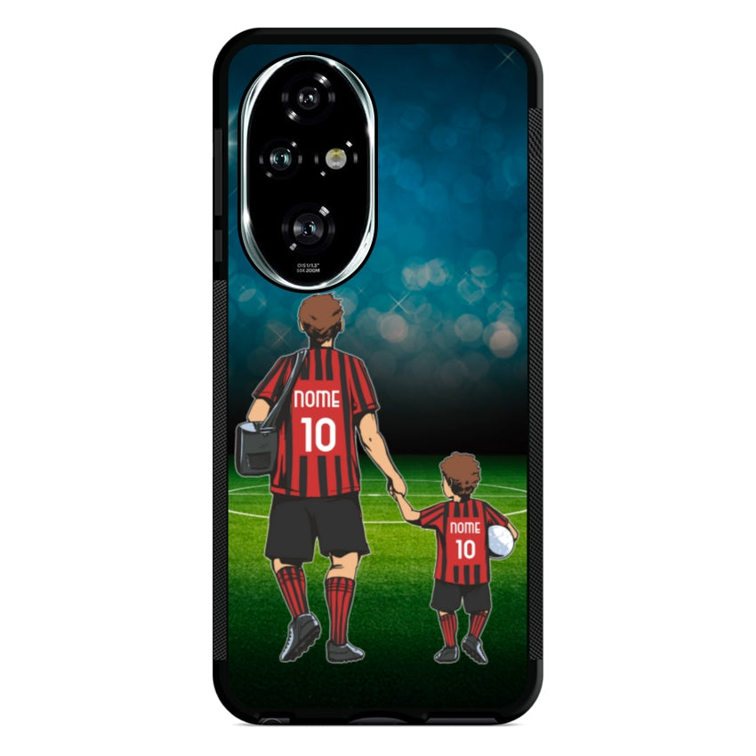 Cover Calcio Papà e Figlio- Huawei e Honor