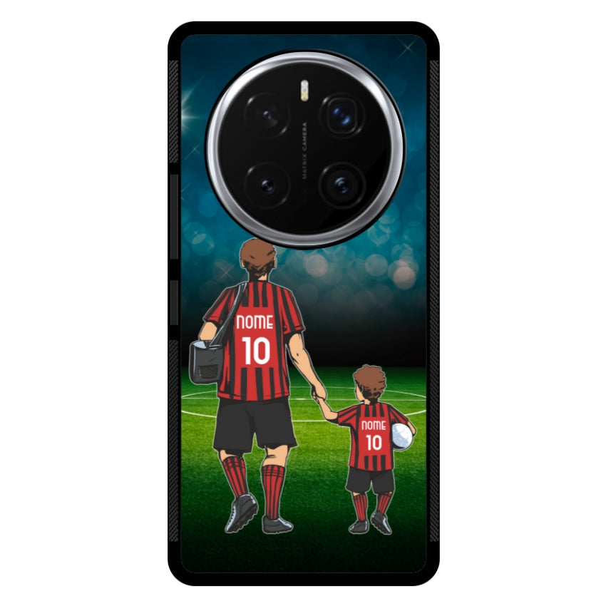 Cover Calcio Papà e Figlio- Huawei e Honor