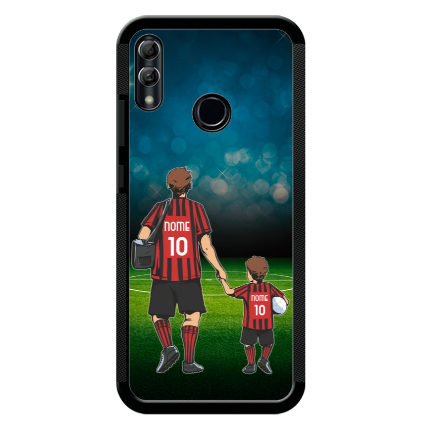 Cover Calcio Papà e Figlio- Huawei e Honor