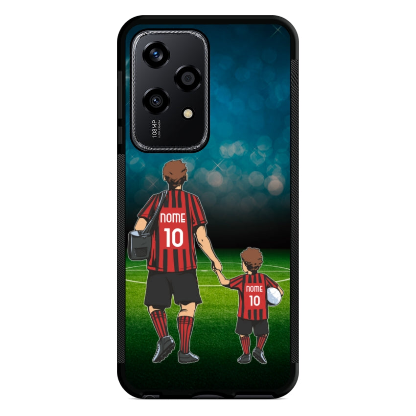 Cover Calcio Papà e Figlio- Huawei e Honor