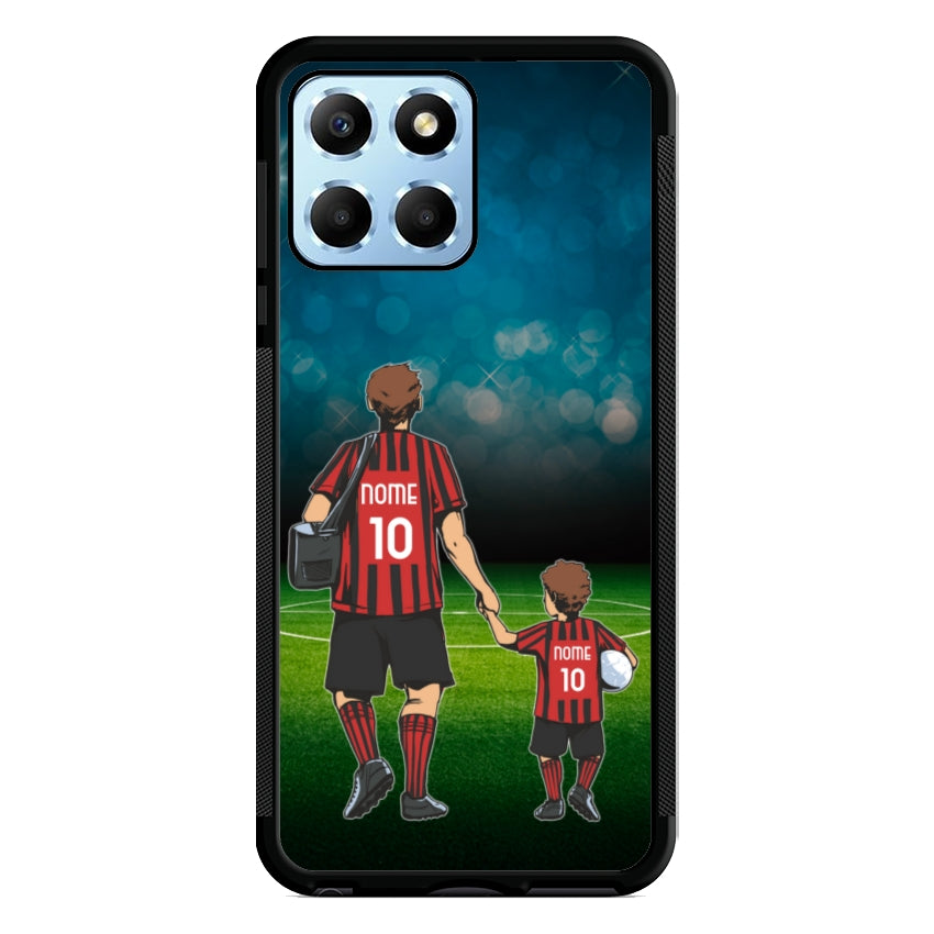 Cover Calcio Papà e Figlio- Huawei e Honor