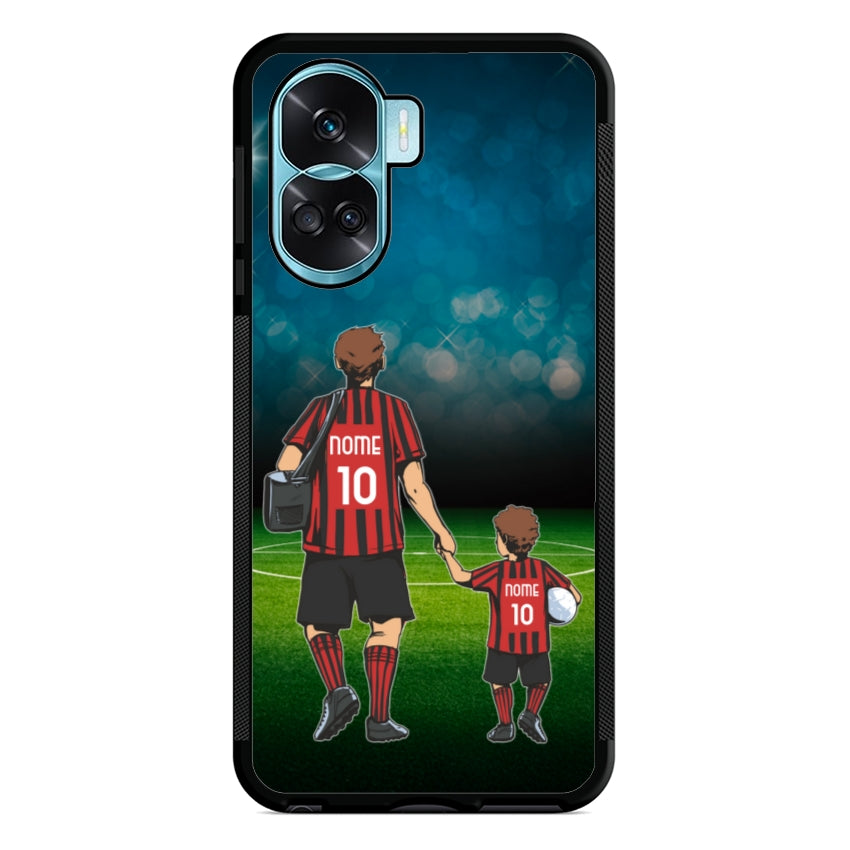 Cover Calcio Papà e Figlio- Huawei e Honor