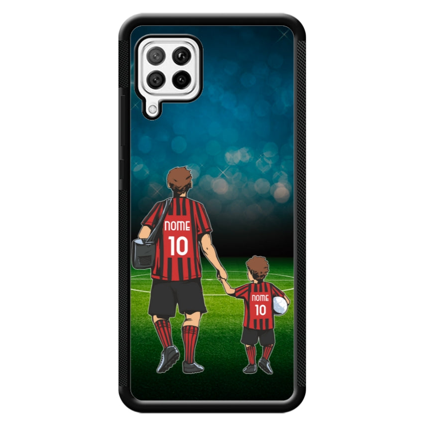 Cover Calcio Papà e Figlio- Huawei e Honor