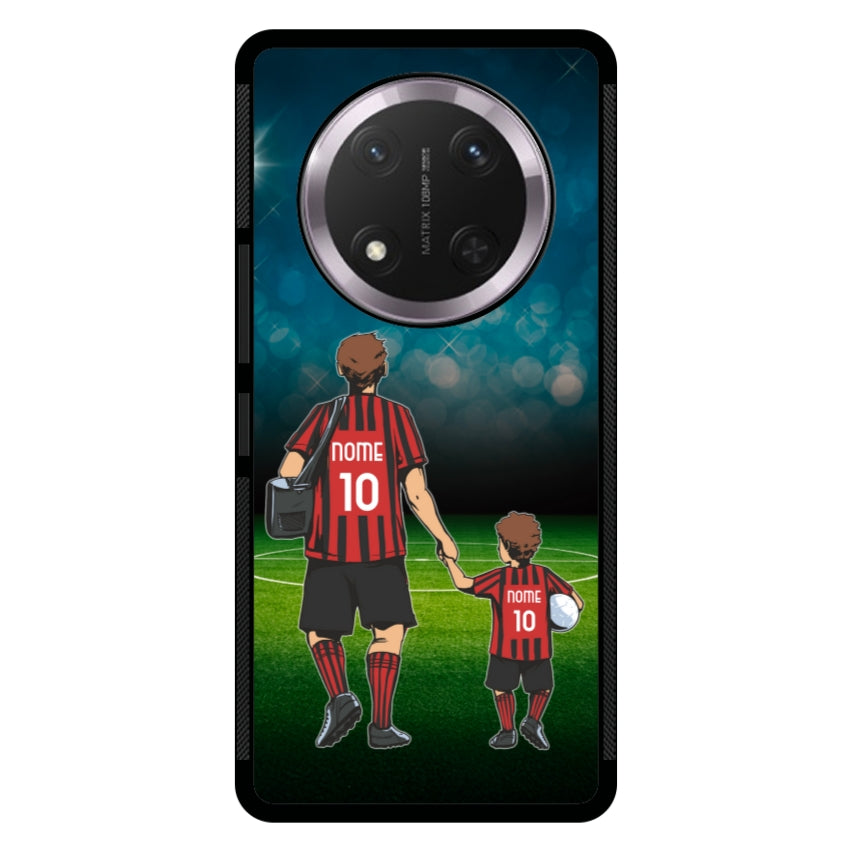 Cover Calcio Papà e Figlio- Huawei e Honor