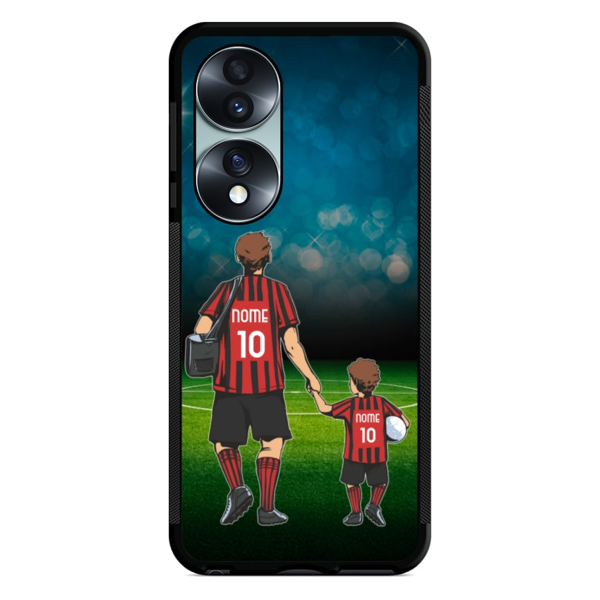 Cover Calcio Papà e Figlio- Huawei e Honor