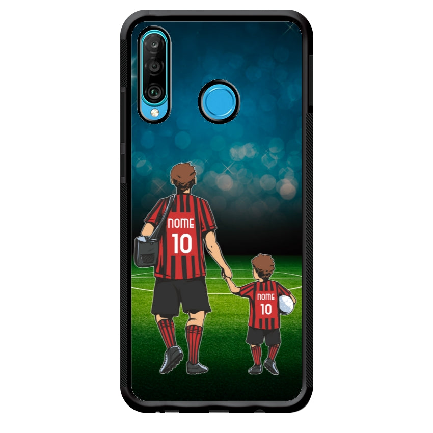 Cover Calcio Papà e Figlio- Huawei e Honor
