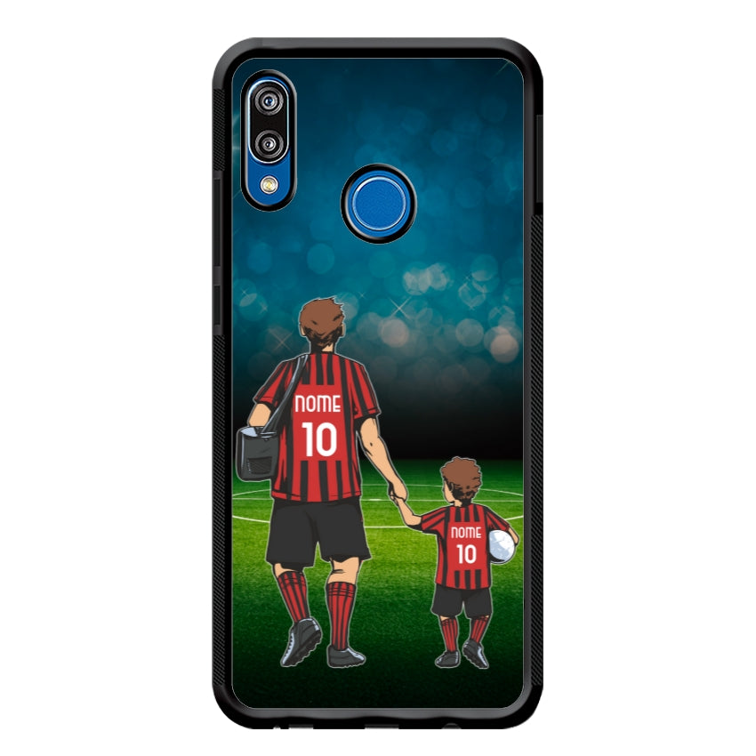 Cover Calcio Papà e Figlio- Huawei e Honor