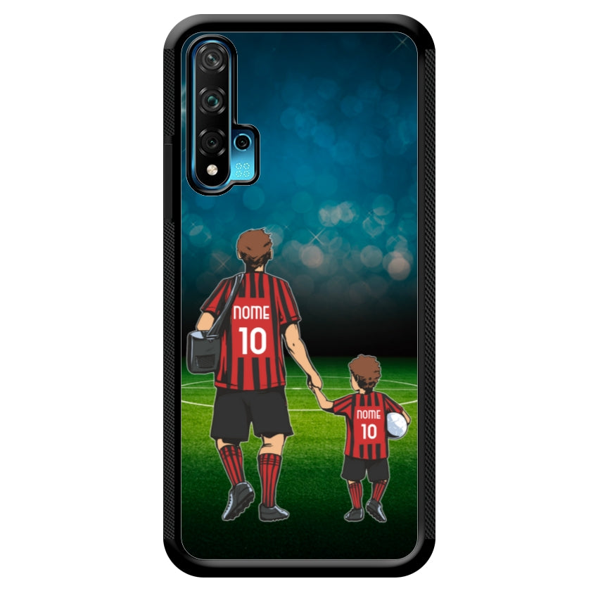 Cover Calcio Papà e Figlio- Huawei e Honor