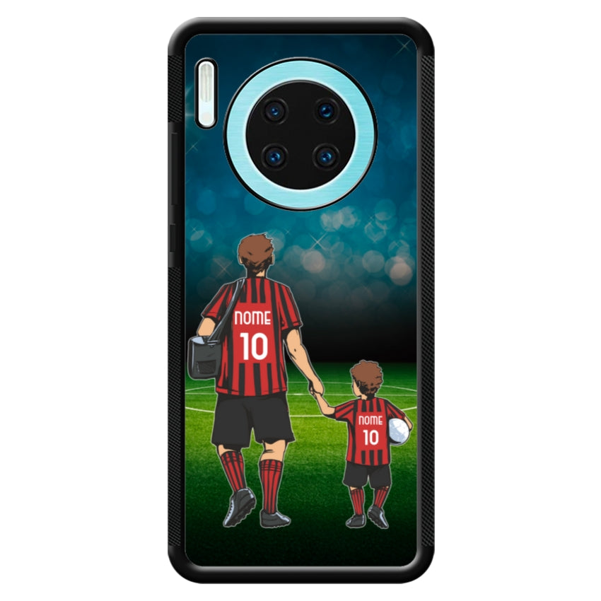 Cover Calcio Papà e Figlio- Huawei e Honor