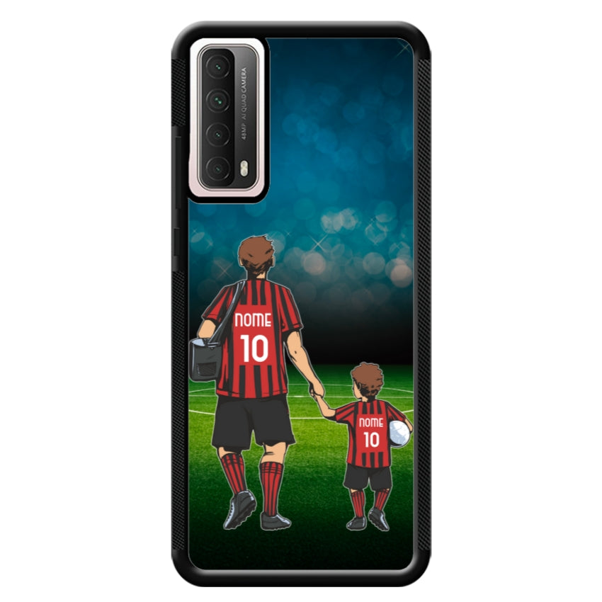 Cover Calcio Papà e Figlio- Huawei e Honor
