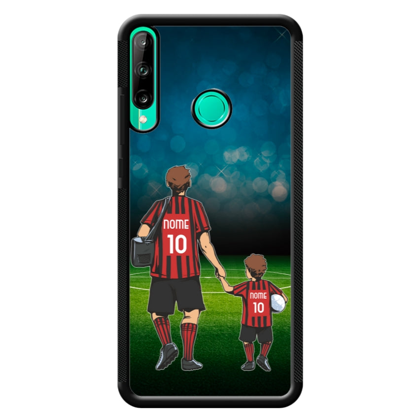 Cover Calcio Papà e Figlio- Huawei e Honor
